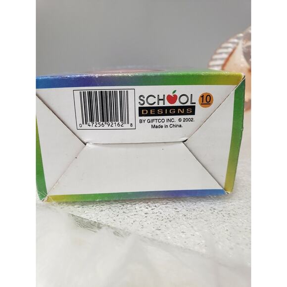 Vintage Pink Unicorn Glass Paperweight y2k 2002‎ bedroom decor girl retro teen - Picture 3 of 9